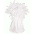 obciaznik do balonow foliowy bialy oaktree