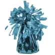 obciaznik do balonow foliowy blekitny partydeco 4 szt