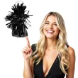 obciaznik do balonow foliowy czarny godan 145g