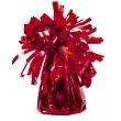 obciaznik do balonow foliowy czerwony partydeco 4 szt