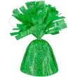 obciaznik do balonow foliowy holograficzny zielony partypal 140g