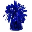 obciaznik do balonow foliowy niebieski kobaltowy partydeco 4 szt