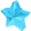 obciaznik do balonow gwiazda blekitna 170 g