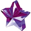 obciaznik do balonow gwiazda fioletowy 170 g