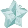 obciaznik do balonow gwiazda jasnoniebieska qualatex 150g