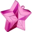 obciaznik do balonow gwiazda rozowy qualatex 150g