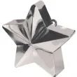 obciaznik do balonow gwiazda srebrna 160 g