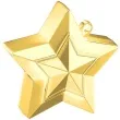 obciaznik do balonow gwiazda zloty 150 g