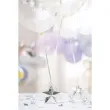 obciaznik do balonow gwiazdka srebrny chrom 175 g 1 szt