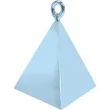 obciaznik do balonow piramida blekitny qualatex