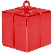 obciaznik do balonow prezent czerwony godan 120 g