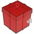 obciaznik do balonow pudeleczko czerwone