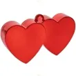 obciaznik do balonow serca czerwony godan 130 g
