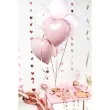 obciaznik do balonow serca rozowe zloto partydeco 137g