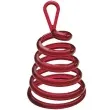 obciaznik do balonow sprezyna czerwony