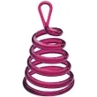 obciaznik do balonow sprezyna rozowy