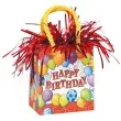 obciaznik do balonow torebka happy birthday unique
