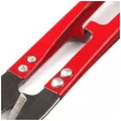 obcinaczka krawiecka do nitek czerwona stoklasa 10 cm