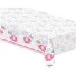 obrus foliowy baby shower slonik rozowy unique 137 x 213 cm
