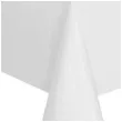 obrus foliowy classic bialy partypal 274x137 cm