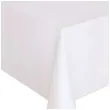 obrus foliowy classic bialy unique 274x137 cm