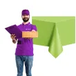 obrus foliowy classic jasny zielony partypal 274x137 cm