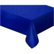 obrus foliowy classic niebieski ciemny metalik godan 183 x 137 cm