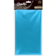 obrus foliowy classic niebieski jasny metalik godan 183 x 137 cm