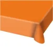 obrus foliowy classic pomaranczowy folat 180 x 130 cm