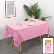 obrus foliowy classic rozowy primot 274x137 cm