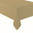 obrus foliowy creme brulee bezowy amscan 274x137 cm