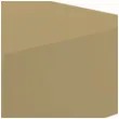 obrus foliowy creme brulee bezowy amscan 274x137 cm