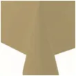obrus foliowy creme brulee bezowy amscan 274x137 cm