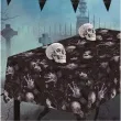 obrus foliowy czaszki halloween guirca 137 x 274 cm