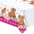 obrus foliowy decorata horses procos 180x120 cm