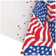 obrus foliowy flaga usa unique 137 x 213 cm