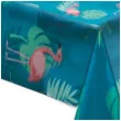 obrus foliowy flamingi hawajskie boland 180x130 cm