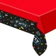 obrus foliowy gaming party procos 180x120 cm