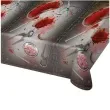 obrus foliowy halloween narzedzia tortur 130 x 180 cm