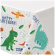 obrus foliowy happy birthday dinozaury amscan 137 x 260 cm