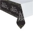 obrus foliowy happy birthday sparkling celebration zloty amscan 259x137 cm