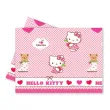 obrus foliowy hello kitty hearts 120x180 cm