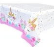 obrus foliowy jednorozec unicorn jix 108x180 cm