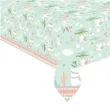 obrus foliowy lama amscan 180 x 120 cm