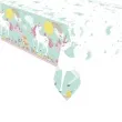 obrus foliowy magiczny jednorozec amscan 259 x 137 cm