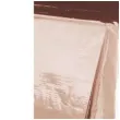 obrus foliowy metaliczny rozowe zloto dekoracjepolska 137 x 274 cm