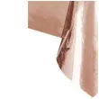 obrus foliowy metaliczny rozowe zloto dekoracjepolska 137 x 274 cm