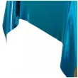 obrus foliowy metaliczny turkusowy primot 137x183 cm