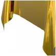 obrus foliowy metaliczny zloty primot 137x183 cm