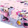 obrus foliowy myszka minnie i daisy rozowy procos 180x120 cm